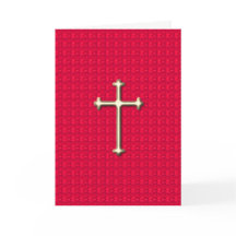 Jul Kor Red-Silke God jul