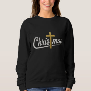 Jul Kors Familj Matchande Jesus Presentidé T Shirt