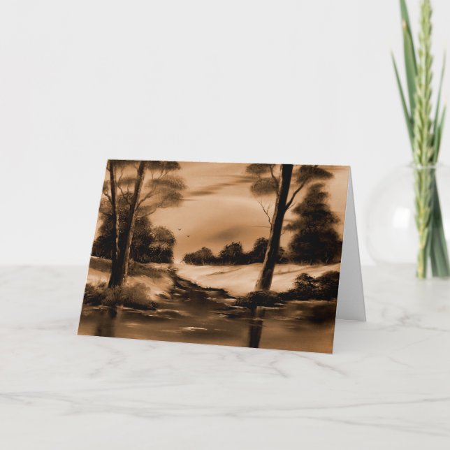 Jul & kort för nytt år (Framsida)