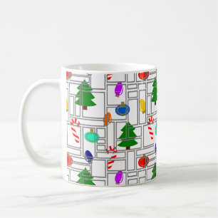 Jul, kort jul kaffemugg