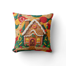 Jul Kort utseendet Gingerbröd House