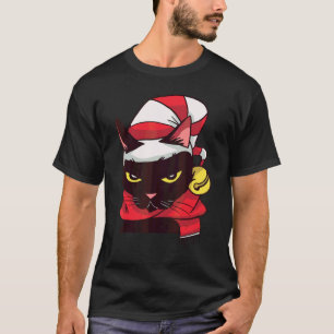 Jul kostym mössa scarf Ilska Katter T Shirt