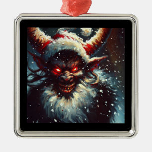 Jul Krampus 1 Julgransprydnad Metall