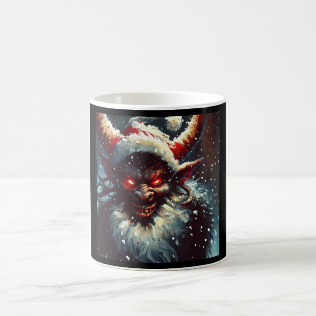 Jul Krampus 1 Kaffemugg (Center)