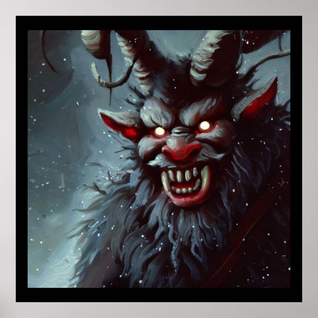 Jul Krampus 2 Poster (Framsidan)