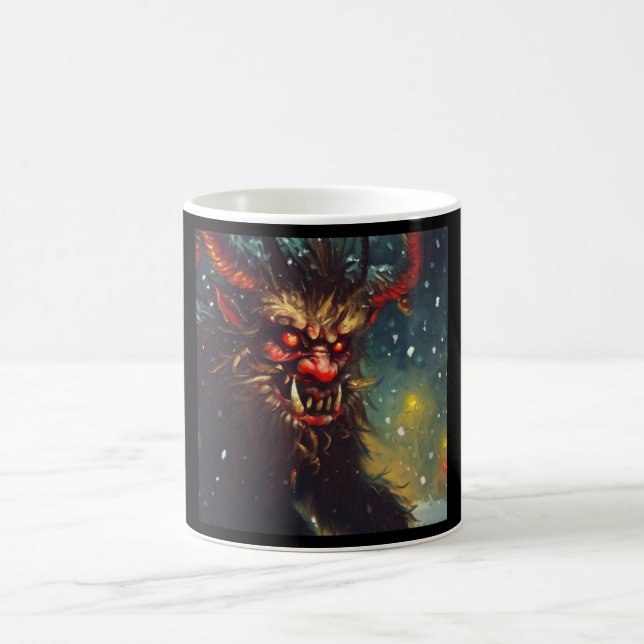 Jul Krampus 4 Kaffemugg (Center)