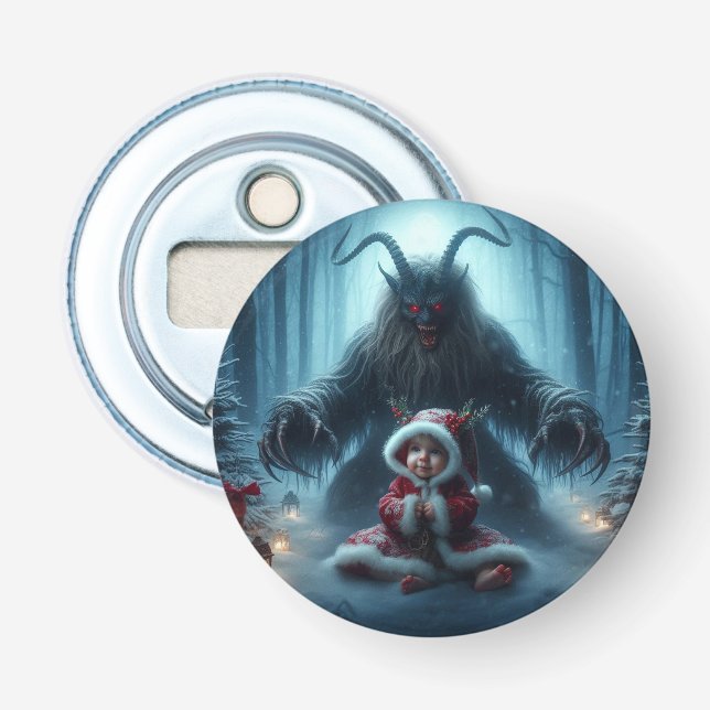 Jul Krampus Flasköppnare (Framsidan)