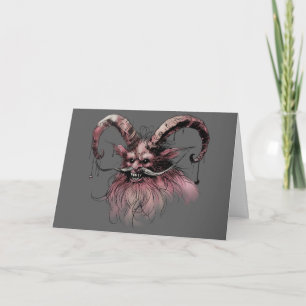 Jul Krampus Kort