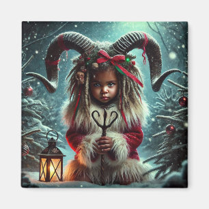 Jul Krampus Magnet