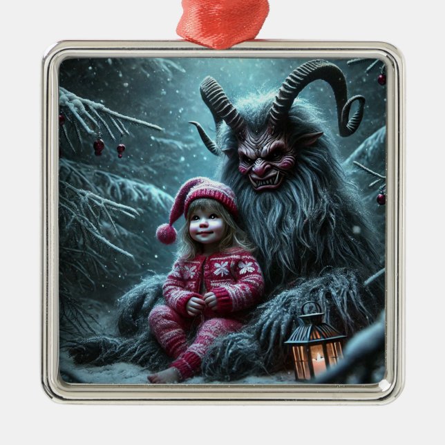 Jul Krampus Ornament (Framsidan)