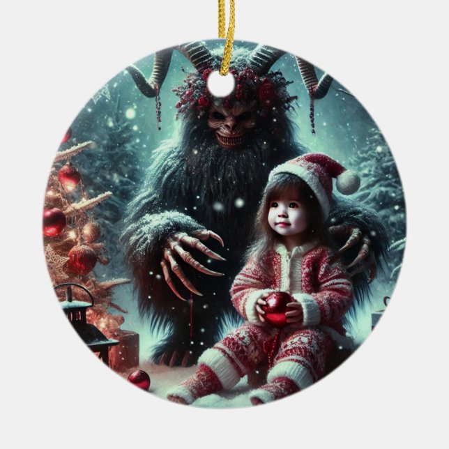 Jul Krampus Ornament (Framsidan)