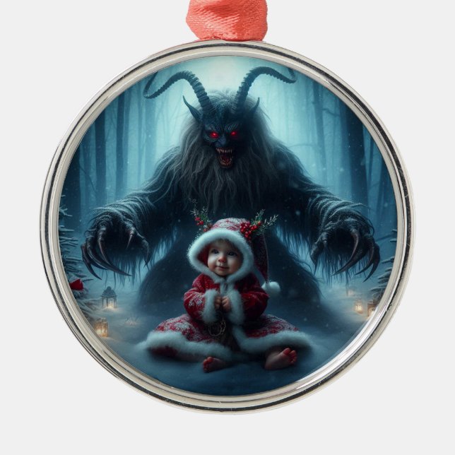 Jul Krampus Ornament (Framsidan)