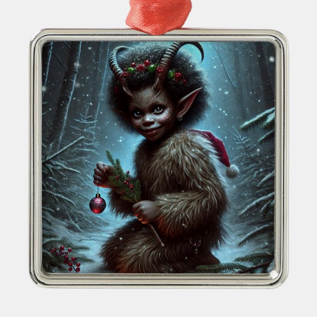 Jul Krampus Ornament (Framsidan)