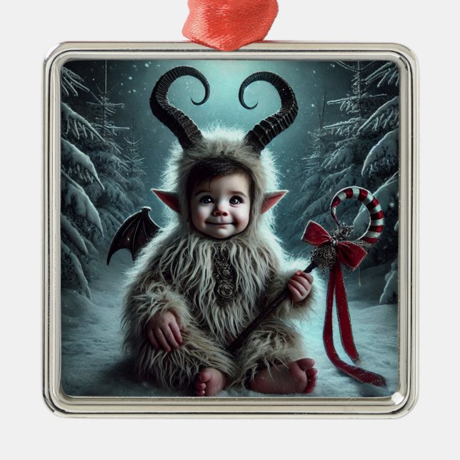 Jul Krampus Ornament (Framsidan)