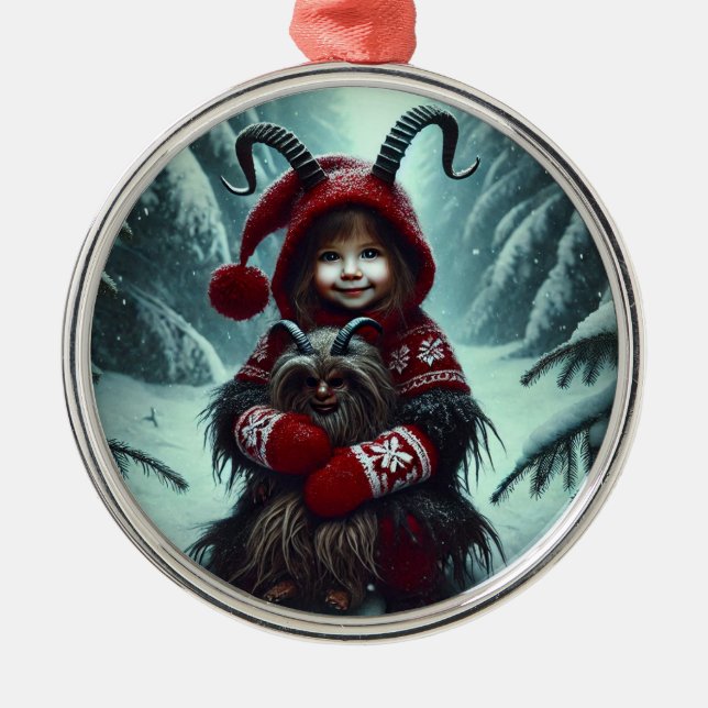 Jul Krampus Ornament (Framsidan)