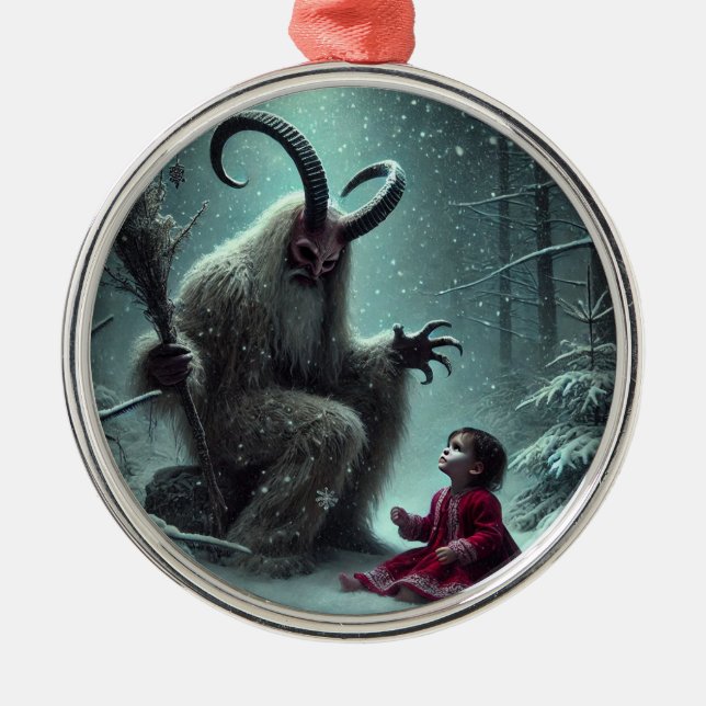 Jul Krampus Ornament (Framsidan)