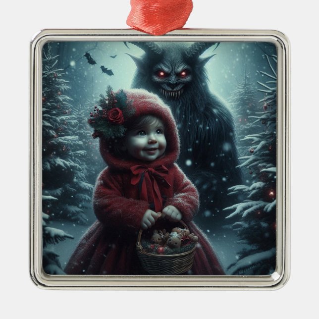 Jul Krampus Ornament (Framsidan)
