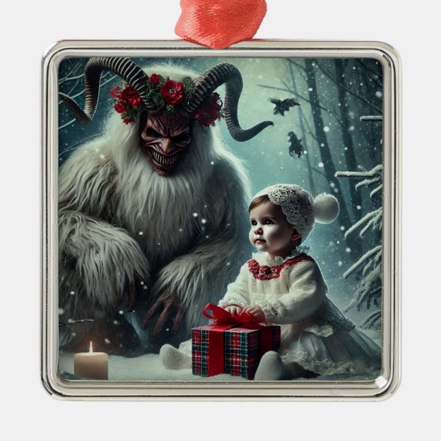 Jul Krampus Ornament (Framsidan)