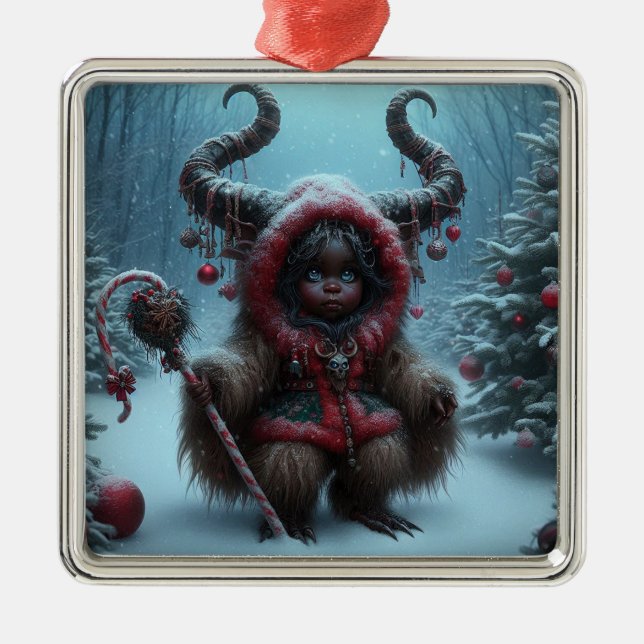 Jul Krampus Ornament (Framsidan)