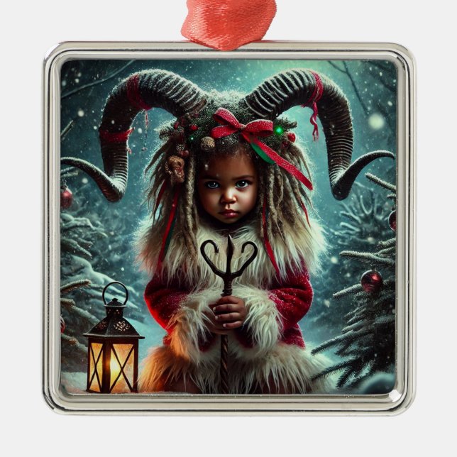 Jul Krampus Ornament (Framsidan)