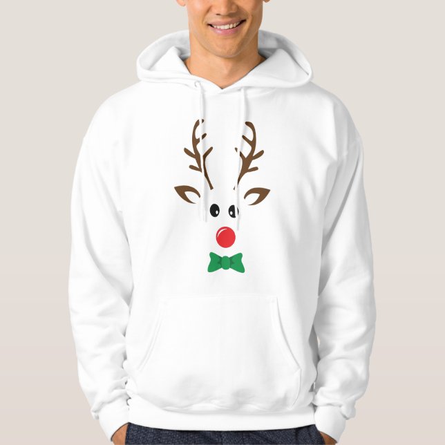 Jul Kristen Hoodie (Framsida)