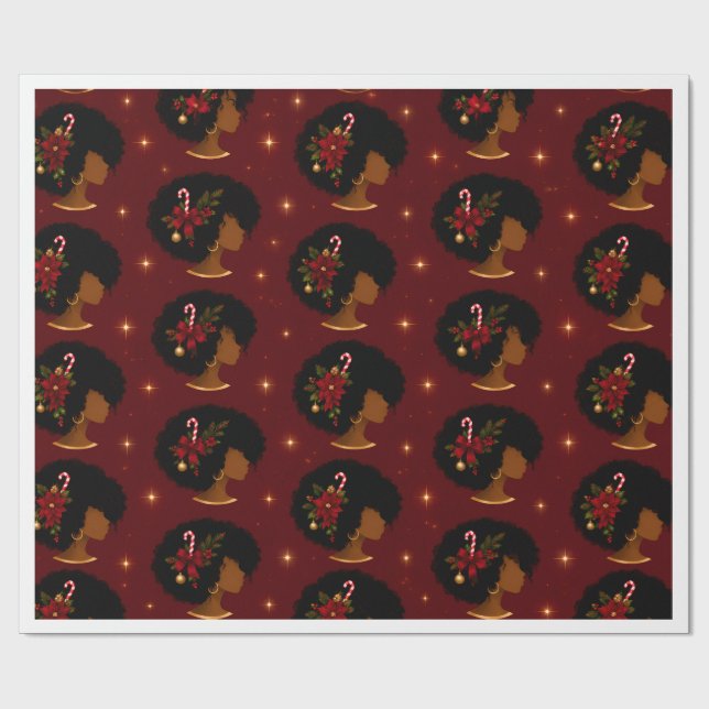 Jul Kronpapper  Presentpapper (Platt)