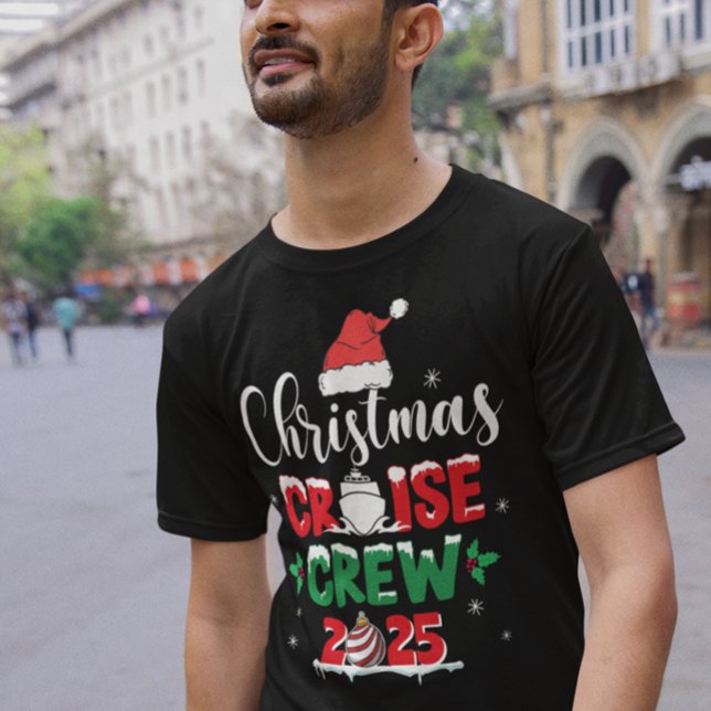 Jul Kryssningsbesättning Anpassat Fartyg T Shirt (Skapare uppladdad)