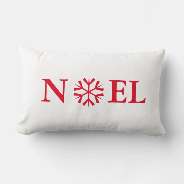 Jul Kudd-NOEL Lumbarkudde (Framsida)