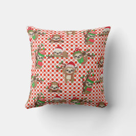 Jul-kudde med dovhjortsbaby kudde