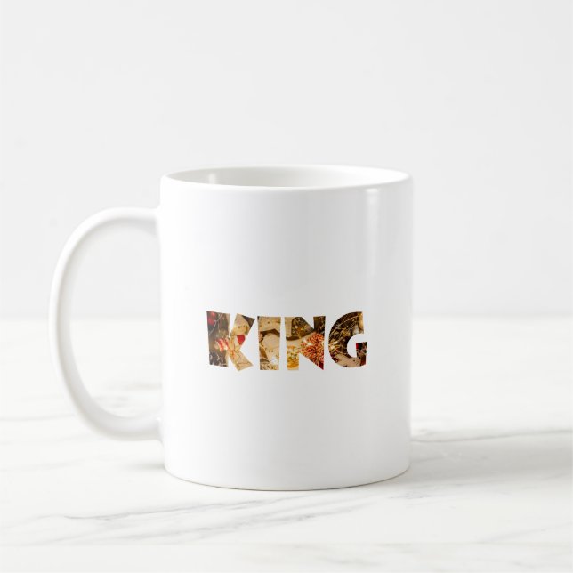 Jul Kung Kaffemugg (Vänster)
