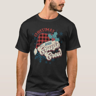 jul kusin besättning 202högtid t shirt