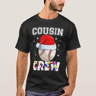 Jul Kusin Crew Baseboll Pajamas Familj T Shirt