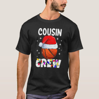 Jul Kusin Crew Basketboll Pyjamas Familj Xm T Shirt
