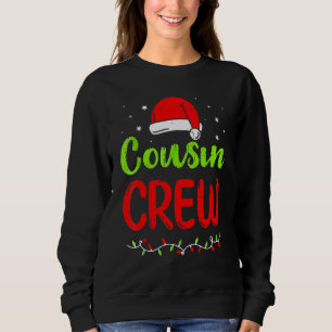 Jul Kusin Crew Buffalo Röd Karo Jul Pyjamas T Shirt