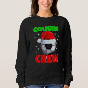 Jul Kusin Crew Fotboll Boll Pyjamas Familj X T Shirt