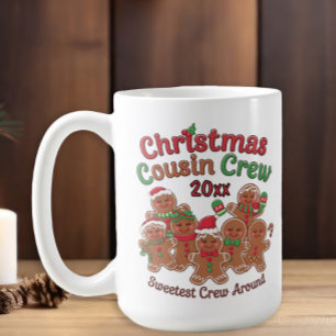 Jul Kusin Crew Pepparkaka År Kaffemugg