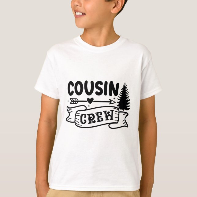 Jul Kusin Crew T Shirt (Framsida)