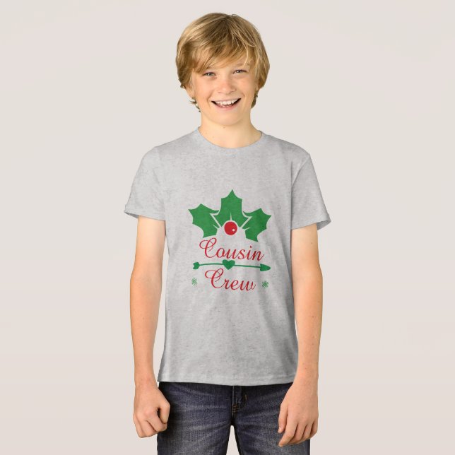 Jul Kusin Crew T Shirt (Framsida Full)