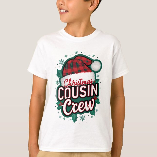 Jul Kusin Crew T Shirt (Framsida)
