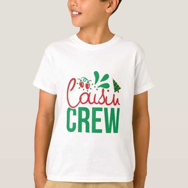 Jul Kusin Crew  T Shirt (Framsida)