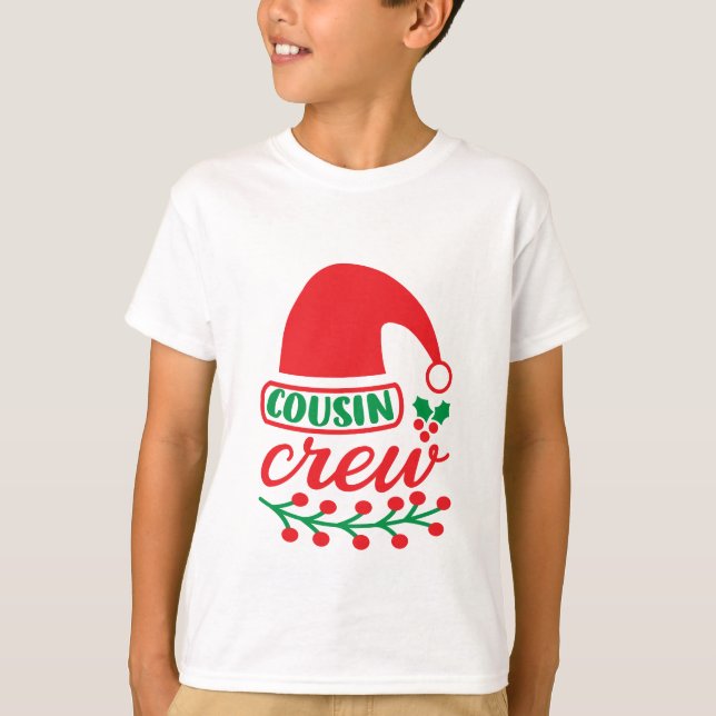 Jul Kusin Crew T Shirt (Framsida)