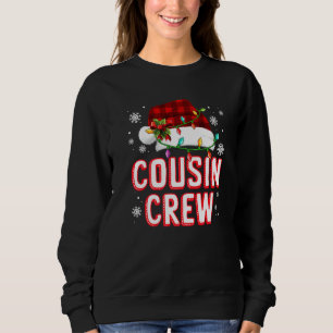 Jul Kusin Crewen Buffalo Röd Rutig Pyjamas Fa T Shirt