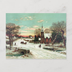 Jul Kväll 1898 Helg Vykort
