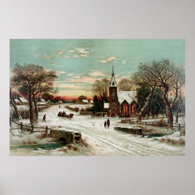 Jul Kväll 2 Poster (Framsidan)