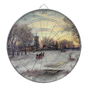 Jul Kväll Darttavla