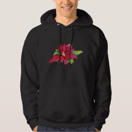 Jul Kväll Flower Hoodie