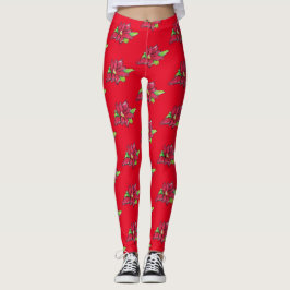 Jul Kväll Flower Leggings