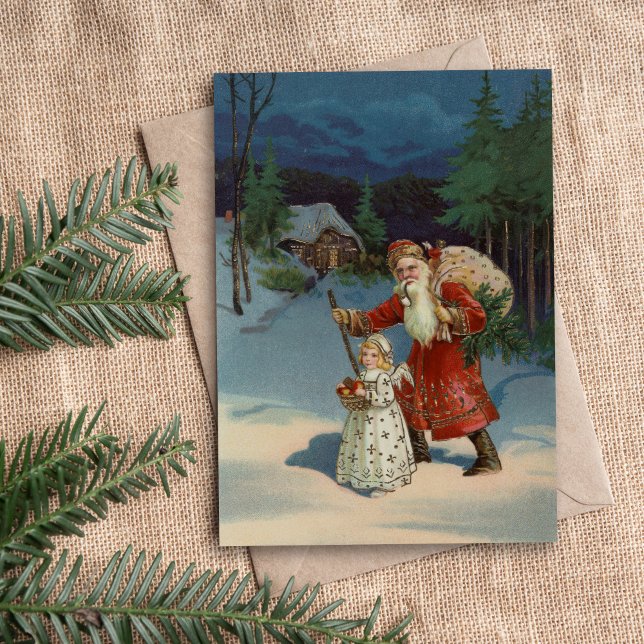 Jul Kväll | Helgdag för vintage (Skapare uppladdad)