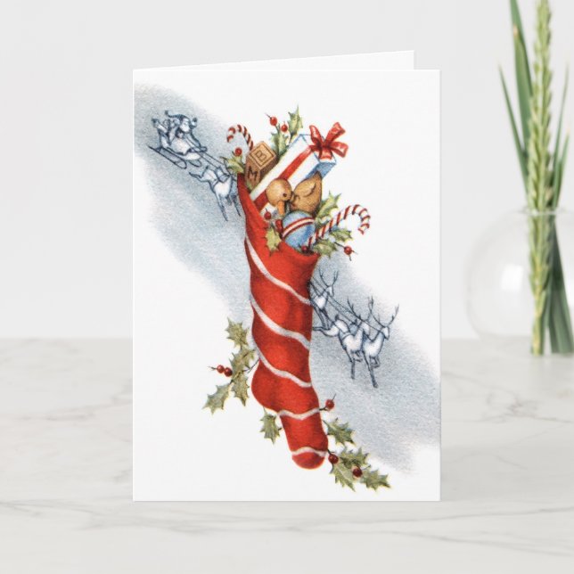 Jul Kväll Helgkort (Framsida)