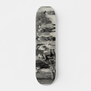 Jul Kväll i Skateboard Colonial Times